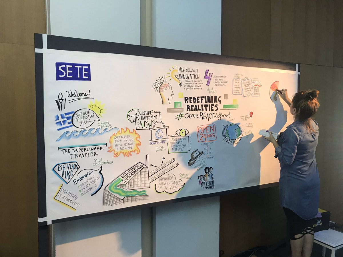 IFVP's tweet photo. RT @YARetsos: Sete Conference: “REDEFINING REALITIES”. Graphic minutes recording!
#someREACTdifferent #someTHINKdifferent https://t.co/6P6S1WvKjL