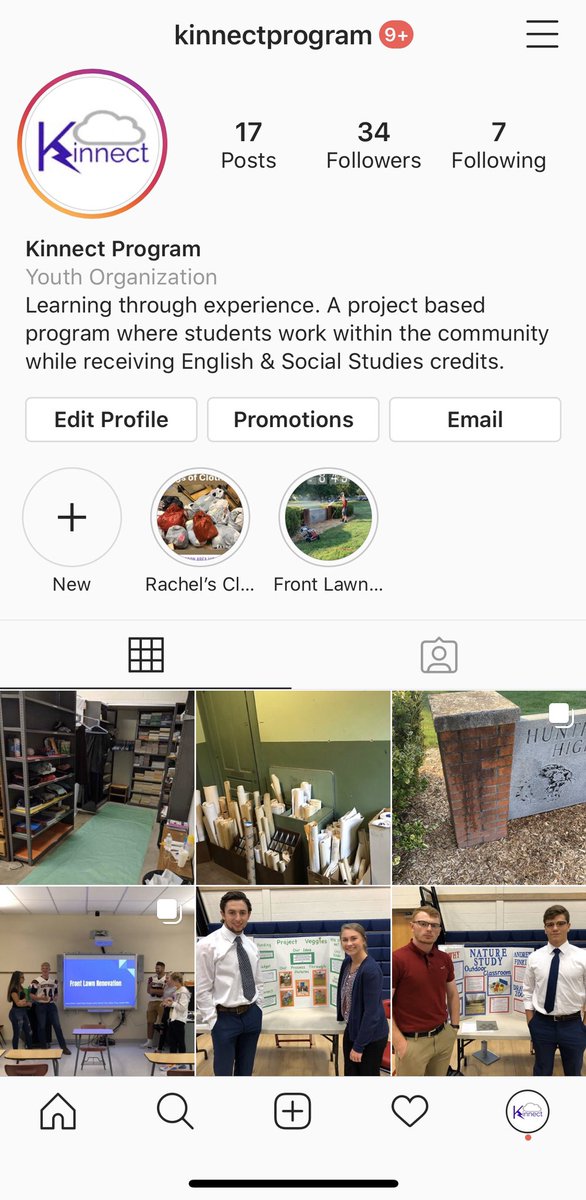 Don’t forget to follow us on Instagram!! #kinnect