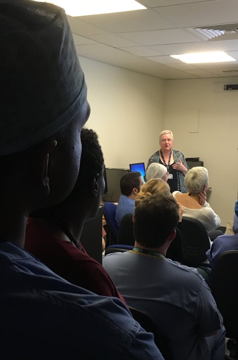 Susan Hall : Anglia Ruskin Uni SCP Lead giving a masterclass on advanced Perioperative roles to theatre staff <a href="/NnuhTheatre/">NNUH Theatre Education & Practice Development</a> <a href="/NNUH/">Norfolk and Norwich University Hospitals</a> . SFA &amp; SCP roles under the microscope! Safe patient care produces safe surgical outcomes. VMT for travelling to see us today <a href="/SaferSurgeryUK/">AfPP - SaferSurgeryUK</a> leading!