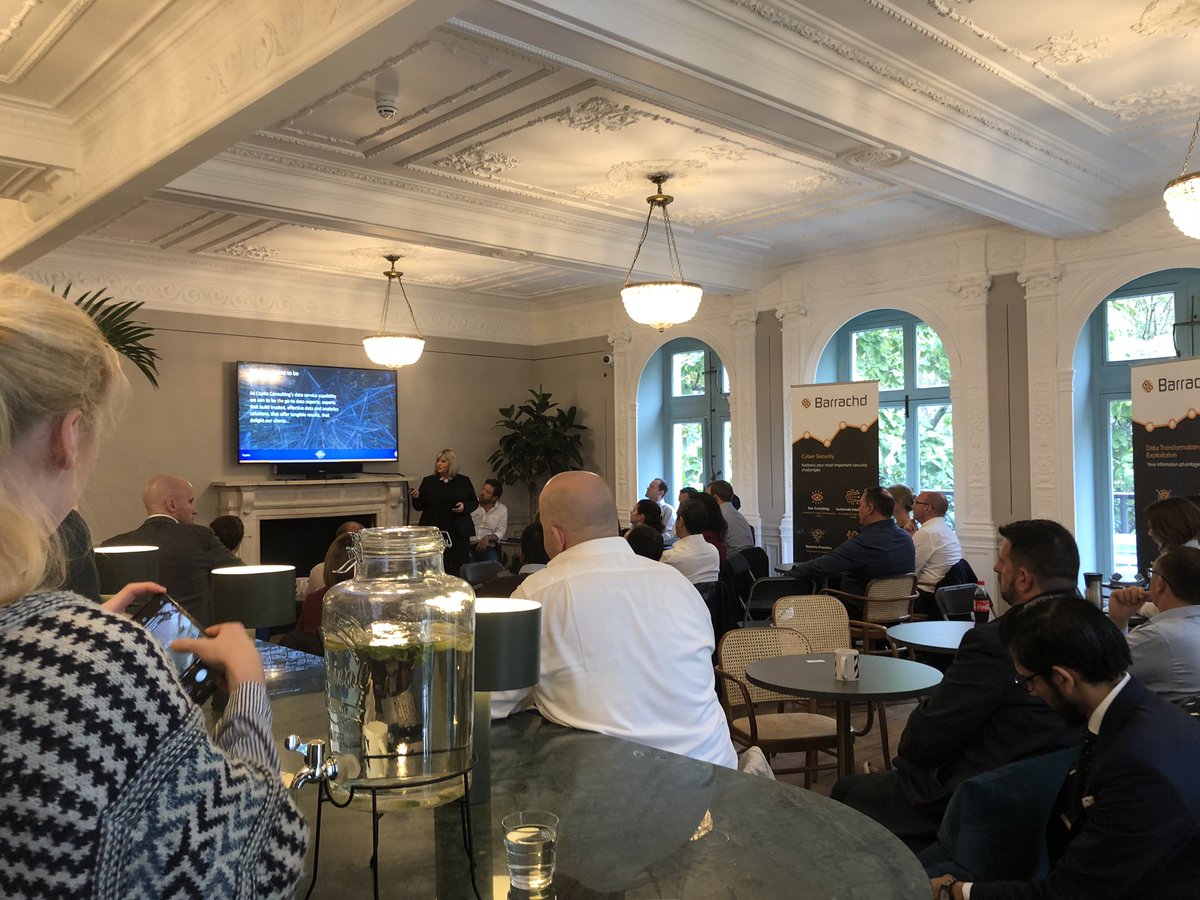 detyro's tweet photo. @PUBLICHallUK with @Barrachd and Capita Consulting... “we’re here to provide the fuel for your rocket” Doug Brown. https://t.co/S1lsK2icFH