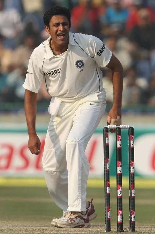 Happy Birthday to India\s leading wicket taker in tests Anil Kumble. 