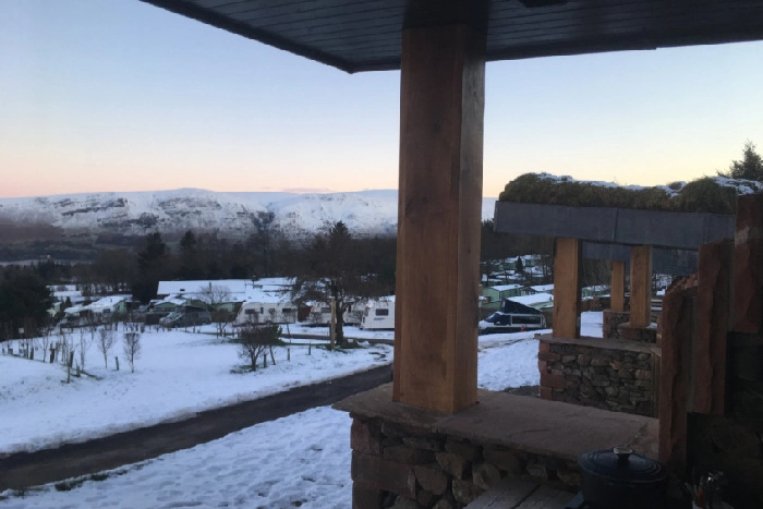 Never got round to sharing this on #Twitter, but with autumn here and winter fast approaching, have a look <a href="/TheQuietSite/">The Quiet Site - Outdoor Accommodation R us..!</a> near Ullswater...#Hobbitholes lancasterguardian.co.uk/business/revie…