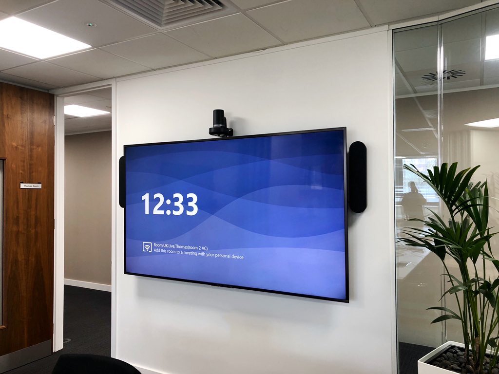 Another boardroom unified! 
Are you feeling isolated? Bring the team together wherever the location, enterprise level solutions are the way forward. <a href="/MicrosoftTeams/">Microsoft Teams</a>