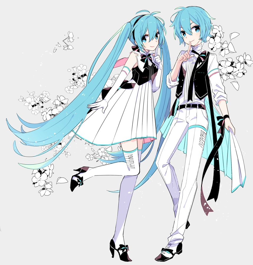 初音ミク 「こっちは趣味絵 」|由杞のイラスト