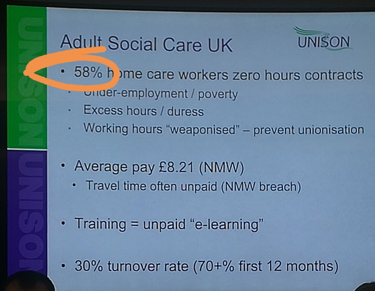 Home Care Zero Hours Contracts
