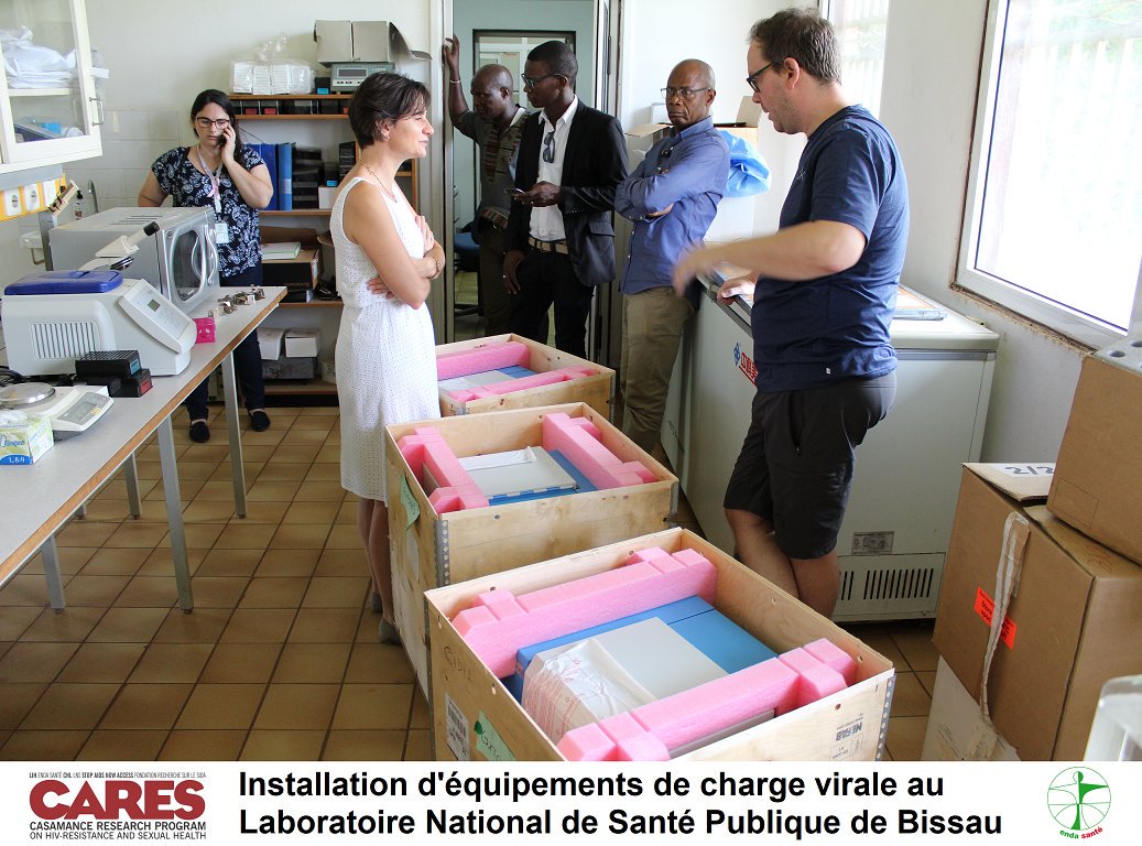 #Cares : Des experts du Luxembourg à Bissau pour le dépistage, traitement de l'hépatite B et des lésions précancéreuses du col, la formation du personnel de santé et l'installation de matériels de charge virale au laboratoire national
<a href="/NicoleBintner/">Nicole Bintner</a> <a href="/Cha_Helminger/">Charlotte Helminger</a> #LuxAid #Kebetu