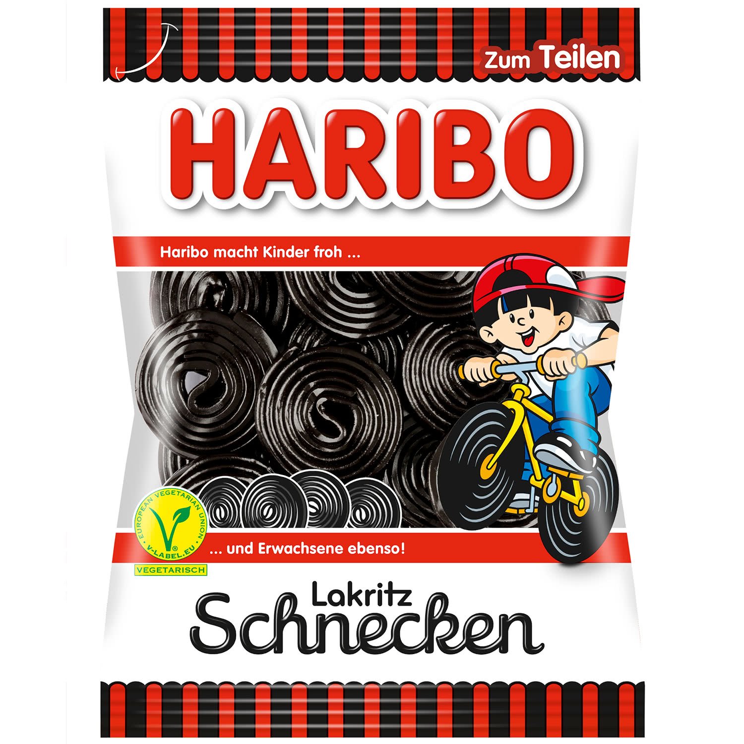 Haribo Licorice Egg 325 g –  - ButikMarket.de