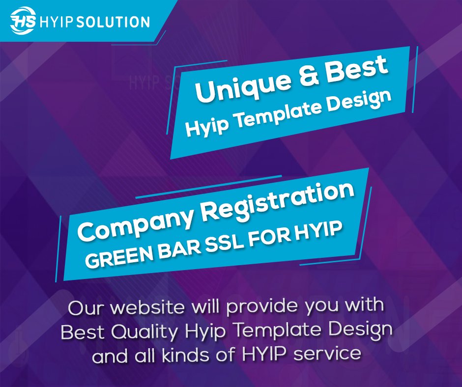 HyipSolution tweet picture