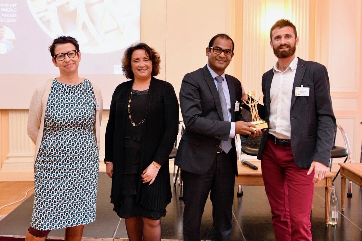 Delphine Lancel 🎗️ (@dlancel) on Twitter photo #OGT by <a href="/GroupeRHM/">Groupe RH&M</a> le 1er trophée de #Impact #RH remis à Balraj Devarassou <a href="/GroupeRoullier/">Groupe Roullier</a> par David Raymond <a href="/skillsday/">Skillsday</a> et <a href="/sbrandt16/">Sandrine Brandt</a> VP #OGT 👏👏👏 le début d’une longue série ! #Sequenceemotion ❤️ #OGT by <a href="/GroupeRHM/">Groupe RH&M</a> le 1er trophée de #Impact #RH remis à Balraj Devarassou <a href="/GroupeRoullier/">Groupe Roullier</a> par David Raymond <a href="/skillsday/">Skillsday</a> et <a href="/sbrandt16/">Sandrine Brandt</a> VP #OGT 👏👏👏 le début d’une longue série ! #Sequenceemotion ❤️
