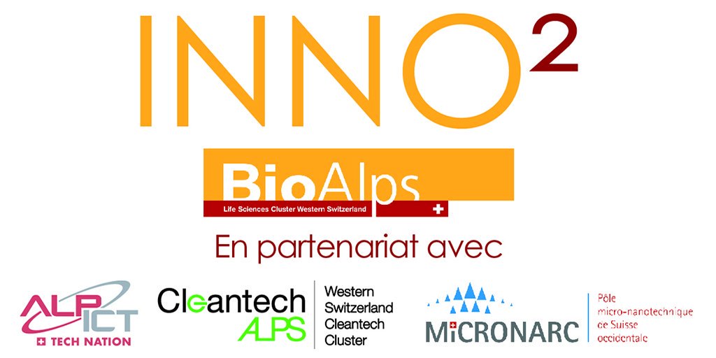 BioAlps's tweet image. Découvrez #DeepCube, @Neurix_SA, @Embiontech et #PositiveCoating au 1er #Inno2 du #BioAlpsNetworkingDay. Un grand merci à nos partenaires régionaux pour leur soutien!
bit.ly/2XBJmfX

#BND19 #InnovationSuisse #ICT #LifeSciences #cleantech #microtech #nanotech