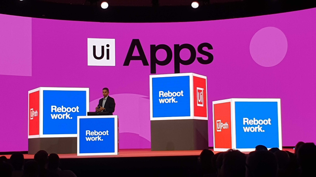 AdishriCharla's tweet photo. "Everyone can go to https://t.co/TaBxHBF8ut today and sign up for the cloud service. You’ll have robots ready to go in minutes + high availability, compliance, security. No worries about infrastructure.” @UiPath's @Kahlon #UiPathForward #UiPathEmployee https://t.co/MZgtTBJrfW https://t.co/UwHcN7aTsy