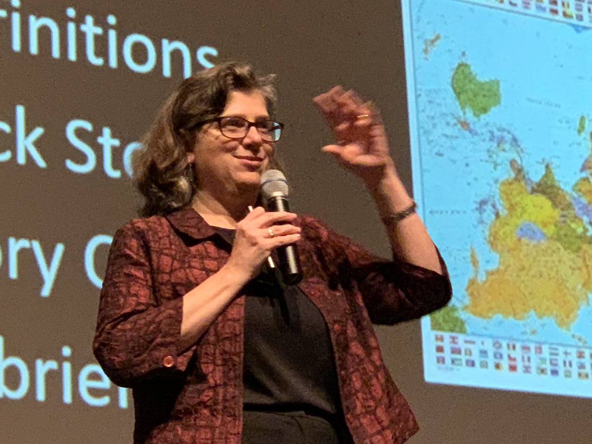 UNCWorldView's tweet photo. Day 2 of the World View symposium is off to a great start with @DarlaDeardorff!  #WorldView2019 https://t.co/xxKiSinc6N