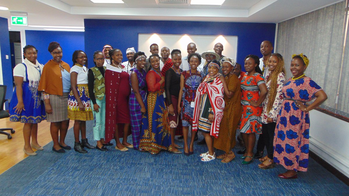 KPMGEastAfrica's tweet photo. Today we are embracing our culture and diversity through our outfits. How many cultures can you spot in these photos?
#KPMGPeopleWeek https://t.co/zOUZPc4K17