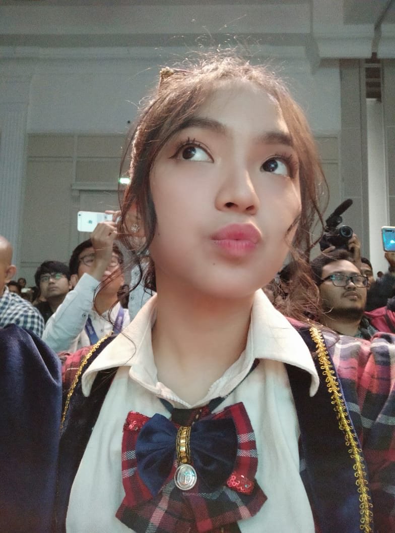 _shaniagracia31's tweet photo. Senang sekali bisa ikutan launching Xiaomi Redmi Note 8 series hari ini!! Siapa yang nonton livestreamingnya tadii? 😆

Thankyou for having us! @XiaomiIndonesia @alvintse #MiFan #RedmiNote8Pro #Xiaomi64MPPertama
#RedmiNote8 #48MPSuperstar ⭐️ https://t.co/C21cubCArG