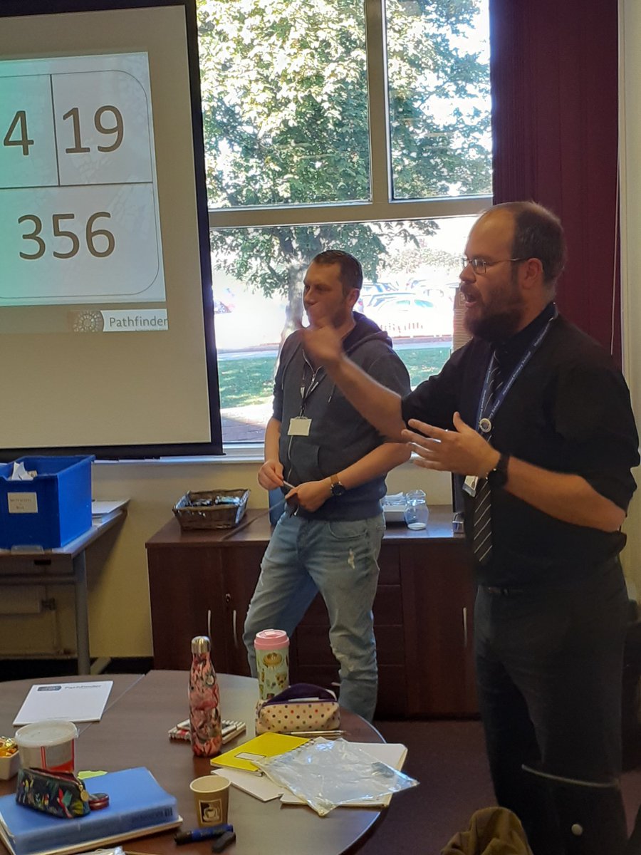 PathfinderTSH's tweet photo. Maths calculation with Gareth today. What is the most efficient method? Can you use a mental short cut and explain your approach? #pathfindertsa #trainto teach https://t.co/IE5uwKFvvf