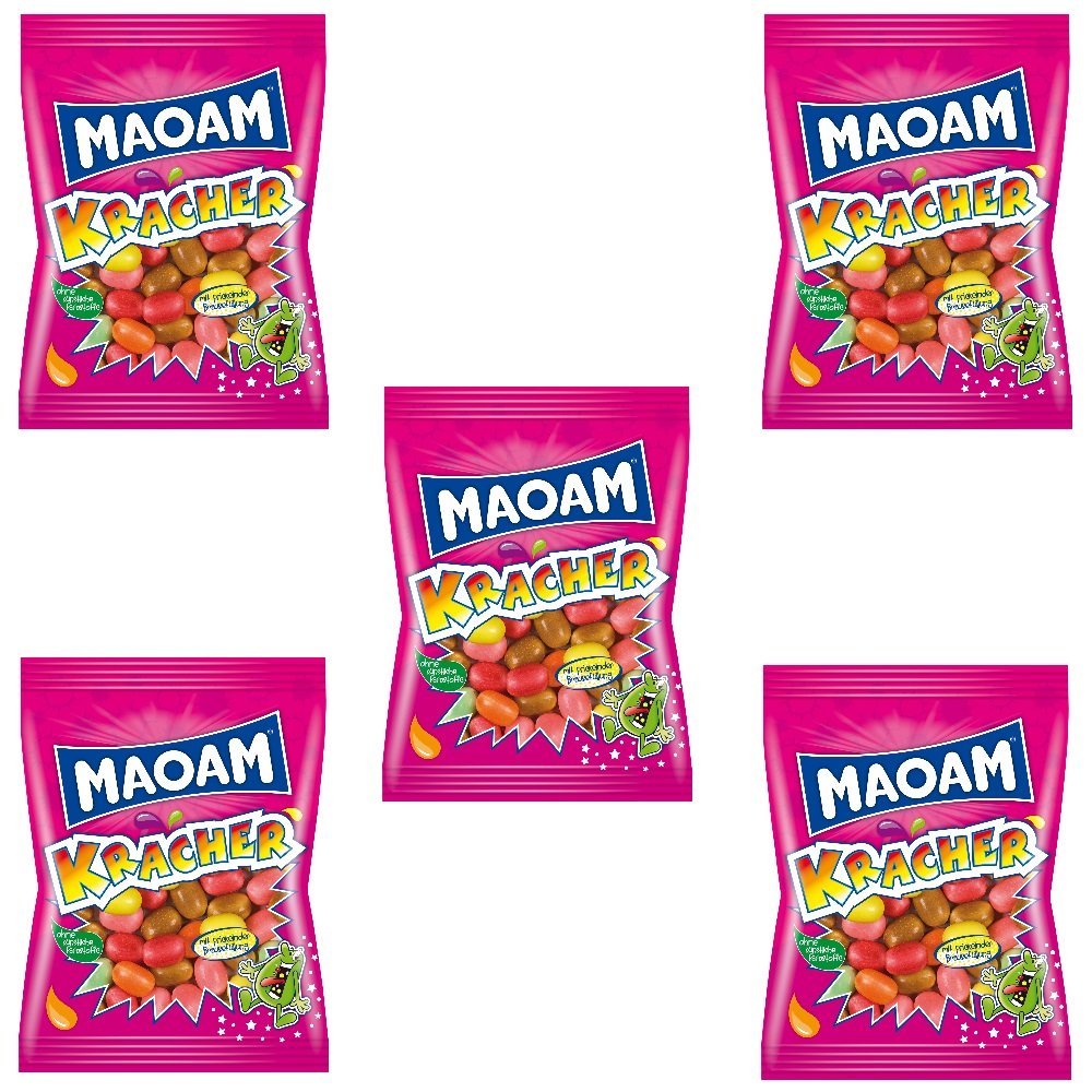 MAOAM Mao Croqui Kracher Blue - Boîte de 265, 1.200 g - Piccantino