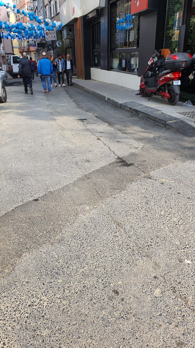 MufettisFahri's tweet photo. 315. Problem ✔️
İstanbul Fatih Molla Gürani Mahallesi Sadi Çeşmesi Sokaktaki yol problemi başvurumuz sonucu çözüme kavuşturulmuştur.👌

#çözüm #teşekkür #tebrik  @fatihbelediye #istanbul #fatih #asfaltyol #araçyolu #araç #tamir #tadilat #kapta  #sosyalsorumluluk #kamu #mektup https://t.co/iaiz0vKMiS
