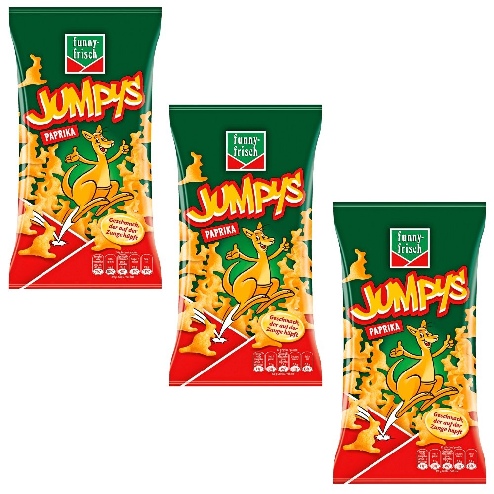 Funny Frisch Pom Baer Bar Original 75g Bag Potato Chips Snacks From Germany Ebay