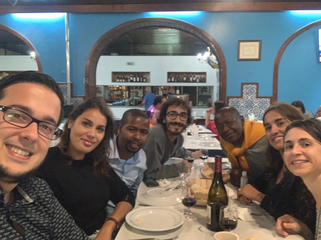Vuelta a casa con la "maleta" llena de aprendizajes y muy buenos recuerdos. Hasta pronto, Aveiro 👋🏼, y muchas gracias al equipo profesional de <a href="/cidtff/">cidtff</a>