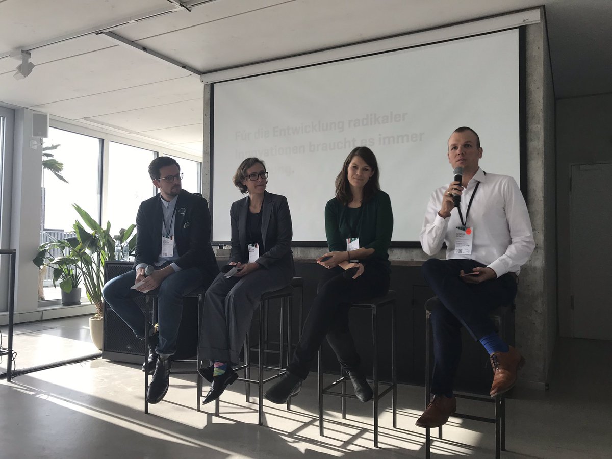 a_muschner's tweet photo. Danke an unsere großartigen SpeakerInnen und PanelistInnen: @moritz_hunger @tmberlin @SEND_ev @fdschuetz #c2i19 https://t.co/WxGEUDbHEs