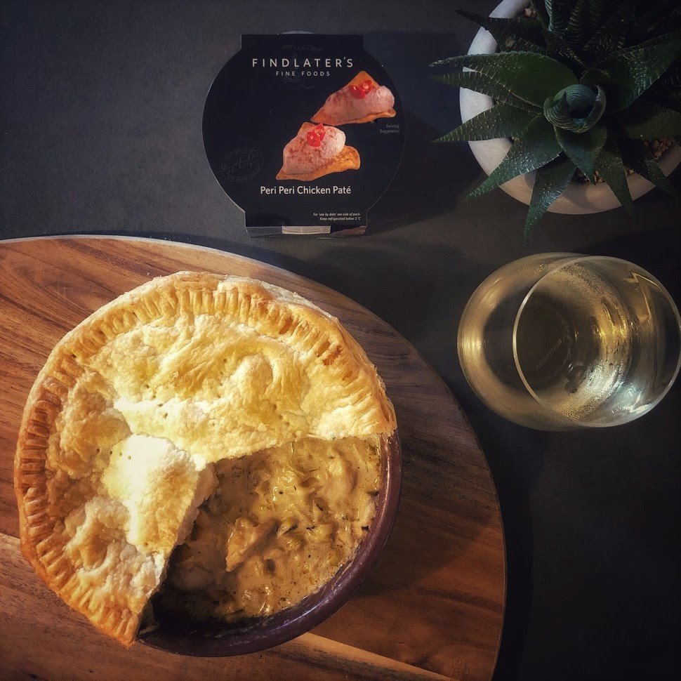 Homemade Pie #bakeoff - Which would you choose?
*Creamy chicken pie with a kick of flavour from our Peri Peri Chicken Pate
*A rich steak pie using our classic Chicken Liver Pate 
*Mushroom Filo Pies with a generous spoon of our Mushroom and Madeira pate.

#GBBO #extratasty