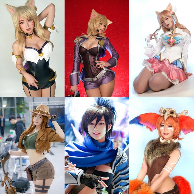 Twitterのコスプレ画像22