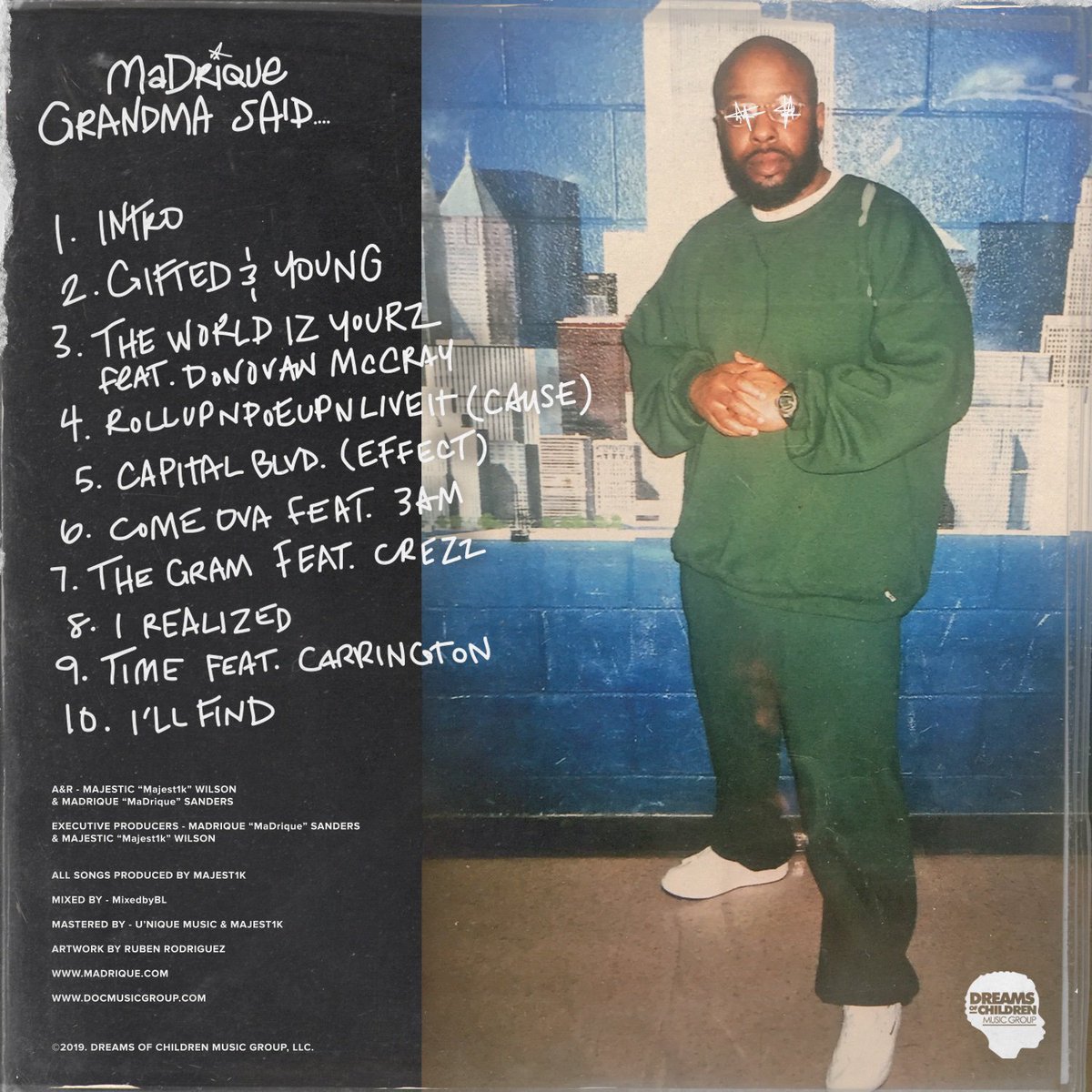 MadriqueSanders's tweet photo. GRANDMA SAID  OUT NOW  https://t.co/b5nz482PuQ https://t.co/wspZeYUjCN