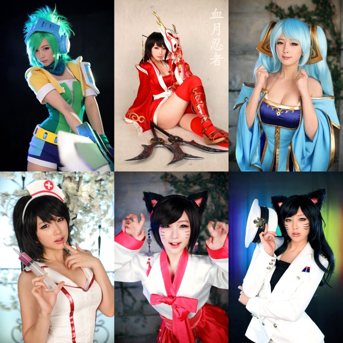 Twitterのコスプレ画像23