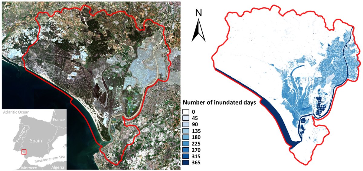 ESA Earth Observation (@esa_eo) on Twitter photo As part of the <a href="/ECOPOTENTIALprj/">ECOPOTENTIAL</a>, researchers from <a href="/ebdonana/">Estación Biológica de Doñana - CSIC</a> and <a href="/CERTHellas/">ΕΚΕΤΑ-CERTH</a> worked in close collaboration, using satellite data to study wetland seasonal dynamics and hydroperiods duration and trends in the Doñana National Park in #Spain 🇪🇸. Read more👉 earth.esa.int/web/sentinel/n… As part of the <a href="/ECOPOTENTIALprj/">ECOPOTENTIAL</a>, researchers from <a href="/ebdonana/">Estación Biológica de Doñana - CSIC</a> and <a href="/CERTHellas/">ΕΚΕΤΑ-CERTH</a> worked in close collaboration, using satellite data to study wetland seasonal dynamics and hydroperiods duration and trends in the Doñana National Park in #Spain 🇪🇸. Read more👉 earth.esa.int/web/sentinel/n…