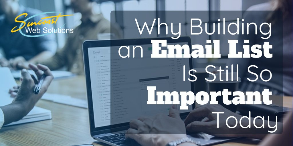 sctwebsolutions's tweet image. Benefits of Building an Email List
When building an email list, quality trumps quantity!
Our #CustomWebApplicationDevelopmentServices help you get the best results. #EcommerceWebsiteDevelopmentServices will save your time and money, so let’s get started bit.ly/2MmoNO2