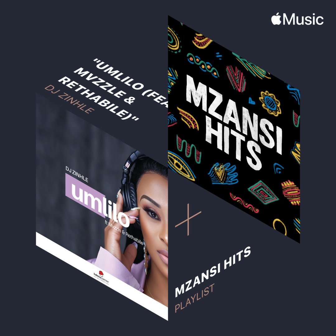 UMGSA's tweet image. Mzansi loves them and so does @AppleMusic. Yep, it's Lady Zamar and DJ Zinhle. Listen to them on @AppleMusic's 'Mzansi Hits' playlist today - apple.lnk.to/MzansiHits