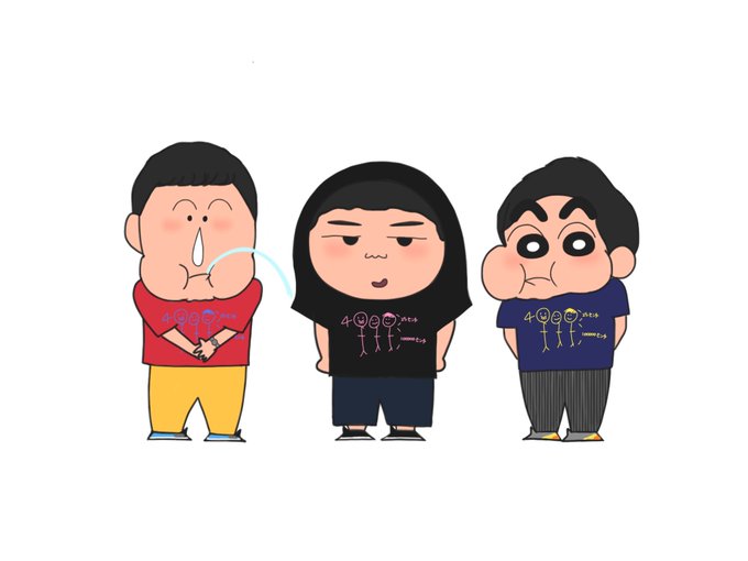 クレヨンしんちゃんの絵柄でフワちゃん描きました フワちゃん おせきのイラスト クレヨンしんちゃんの絵柄でフワちゃん描きました フワちゃん おせきのイラスト