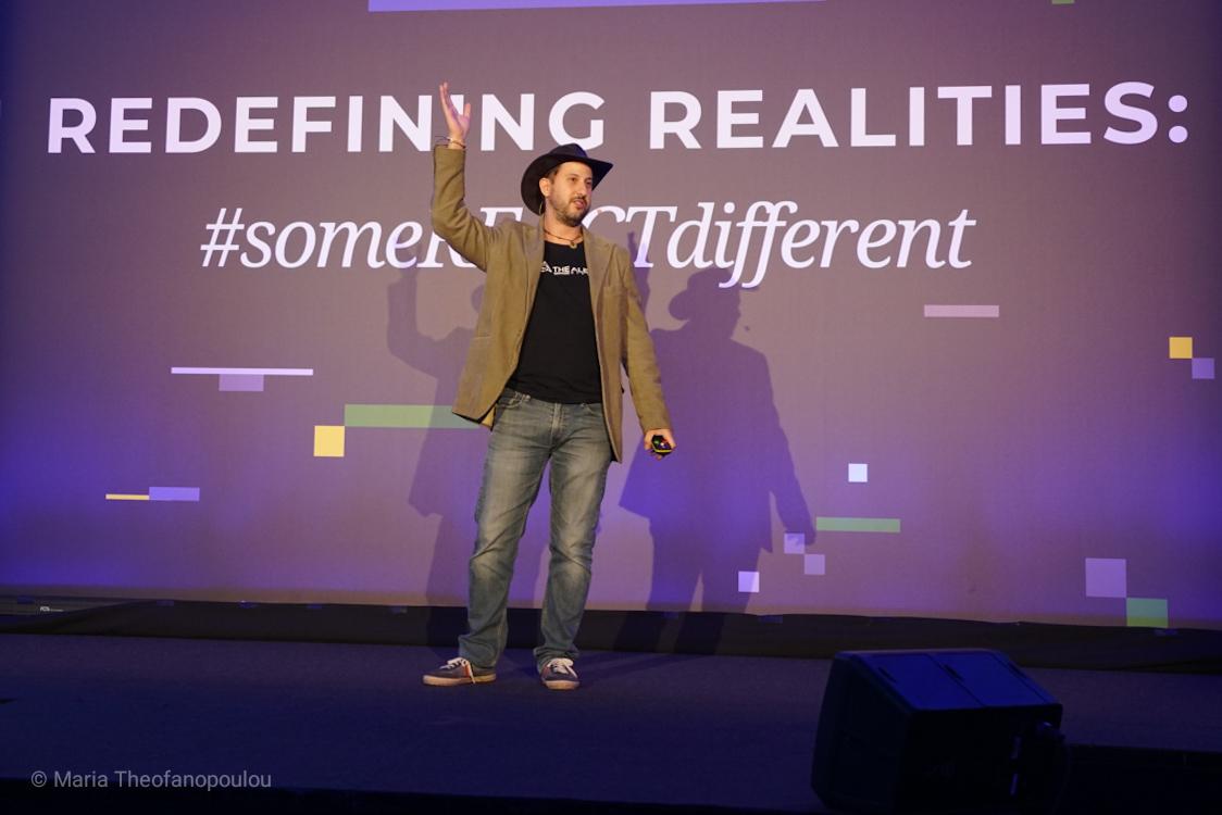 gtpgr's tweet photo. Alejandro Barrera teaches us new words:
Glamping = glamorous+camping
#someREACTdifferent at @setegreece #conference #tourism #travel #Greece https://t.co/xDuiq4d6i1