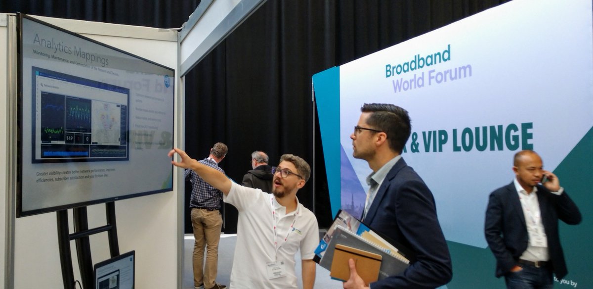 ETI_Software's tweet photo. It's a Good Day to Have a Good Day! Day 3 at BBWF starts with an interesting discussion on "Fixed Network Intelligence".

#BBWF #BBWorldForum #ETISoftware #5G #telecomsoftware #broadbandprovisioning #ossprovisioning #acsprotocol #vision360software https://t.co/iy0wzGQsxL