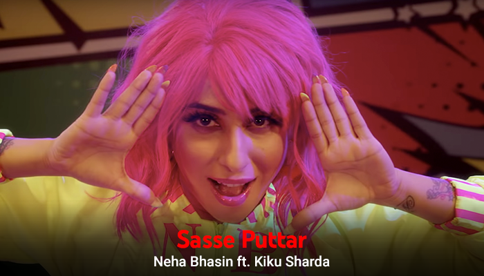 YouTubeIndia's tweet photo. And now for the main event: @nehabhasin4u 👩‍🎤 VS @kikusharda 👵
Watch #SassePuttar here → https://t.co/iDuD5sqbWP https://t.co/cdmveWoBDr