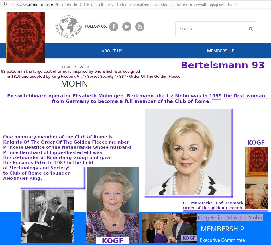 TreboriRobertHZ's tweet photo. The so-called 93 Society
In the business of creating problems and providing solutions
Foundations #ControllingTheFuture
Palantir

RedNET
Bilderberg Group
Club of Rome
Unilever
Bertelsmann
#NineThree
#WeaponizeAndMonetize
#Bertelsmann 
#BertelsmannStiftung #BertelsmannFoundation https://t.co/1oqJlXS4wd