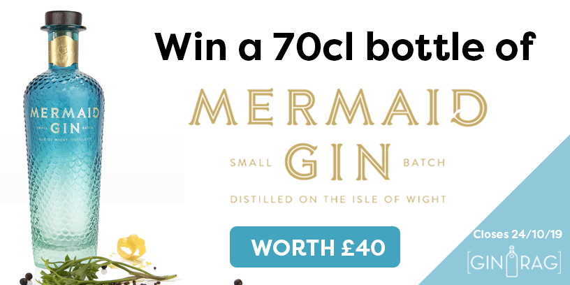 #Competition - #Win a beautiful bottle of Mermaid gin 🧜‍♀️ worth £40! Simply retweet and follow both us and <a href="/iowdistillery/">IOWDistillery</a>  to enter 🍸🎉🙌 ginrag.com/gin-reviews/me… #gin #Giveaway