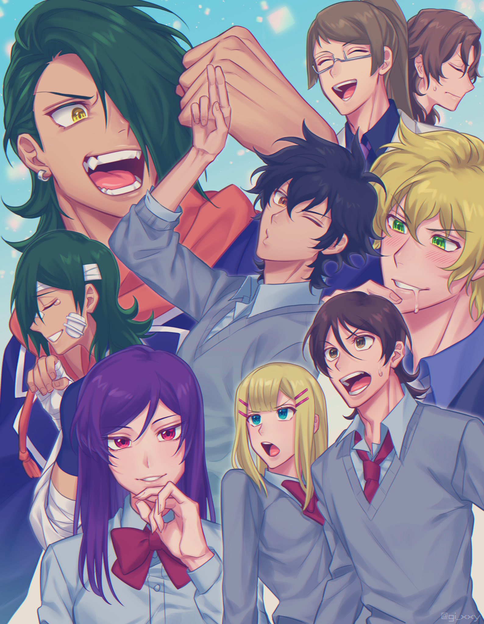 るる ガンダム00 公式が病気なドラマcdを聴きながら描いたらこうなったでちょりす T Co Gxt8h4c7za Twitter