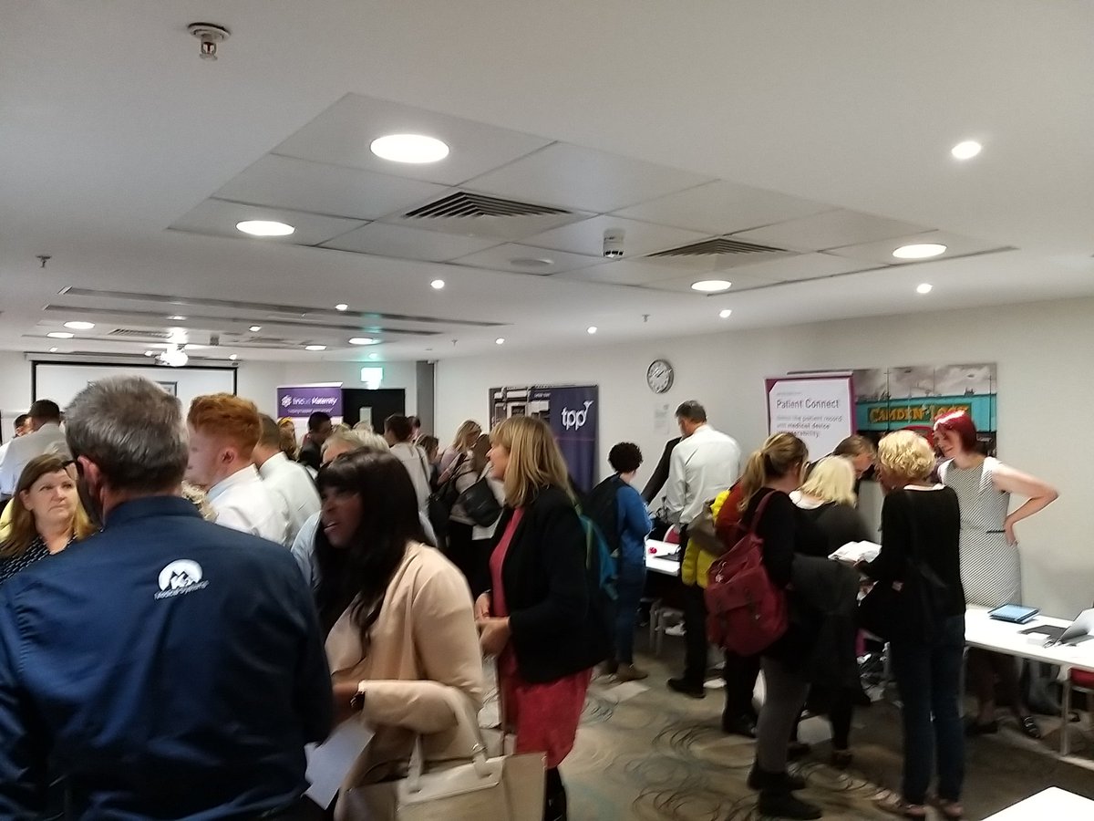 Great to see a packed marketplace event bringing maternity system suppliers and midwives together to explore digital solutions. #digitalmaternity #digitalmidwives <a href="/LucyLK/">Lucy Killick</a> <a href="/NHSDigital/">NHS England Transformation</a>