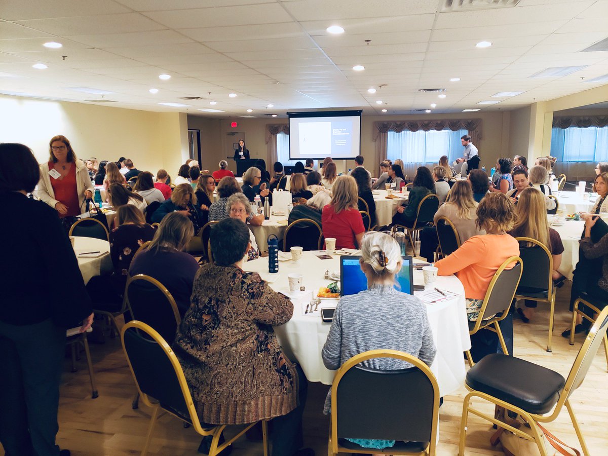 Caphillmgmt's tweet photo. Let's throw it back!  Last month when @eatrightnc  held their first regional meeting of the year in Asheville, NC.  The meeting was well attended, the speakers were well received, and the vendors had great interaction with the attendees. #CHMSClient  #TBT https://t.co/fhcqneMWHV