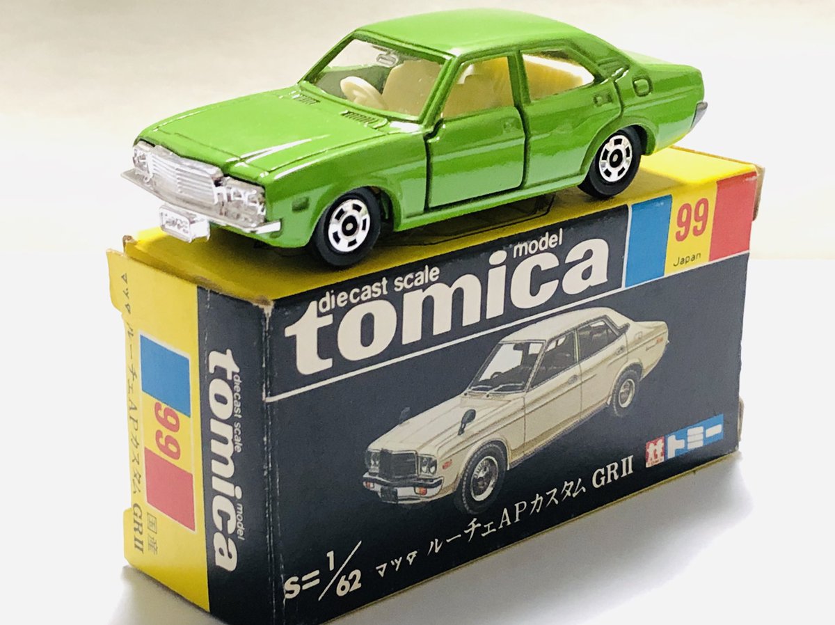 オックスフォードブルー トミカ 99 マツダルーチェAPカスタムGRII 日本
