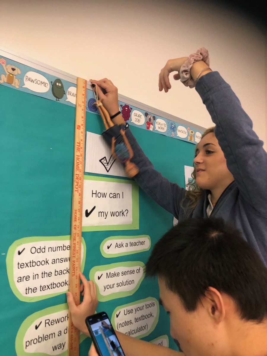 PepinLovesPi's tweet photo. Barbie Bungee Jumping in AP Stats today! #MountPride #MountConnects #WhyITeach https://t.co/XJ4yZKEORQ