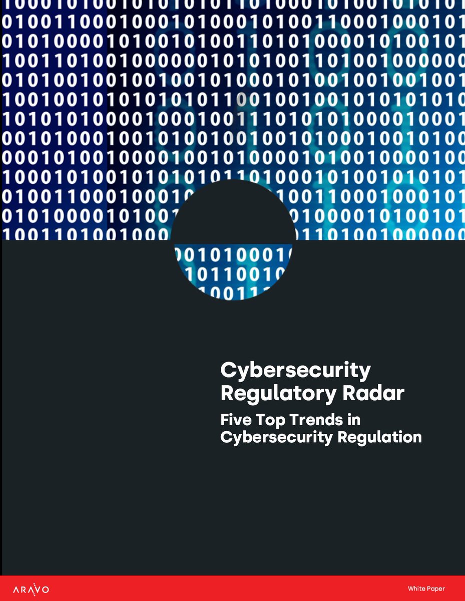aravo's tweet photo. 5 Top Trends in #Cybersecurity #Regulation 

https://t.co/UNfRMq2bu1

#infosec #datasec #corpgov #gdpr #edatap #cio #finserv #ciso #cso #tprm #thirdpartyrisk #vendorrisk #procurement #supplierrisk #databreach #dataprotection #cyberrisk #riskdata #ai #vrm #erm #regtech #vendorit https://t.co/tObfasFUnz