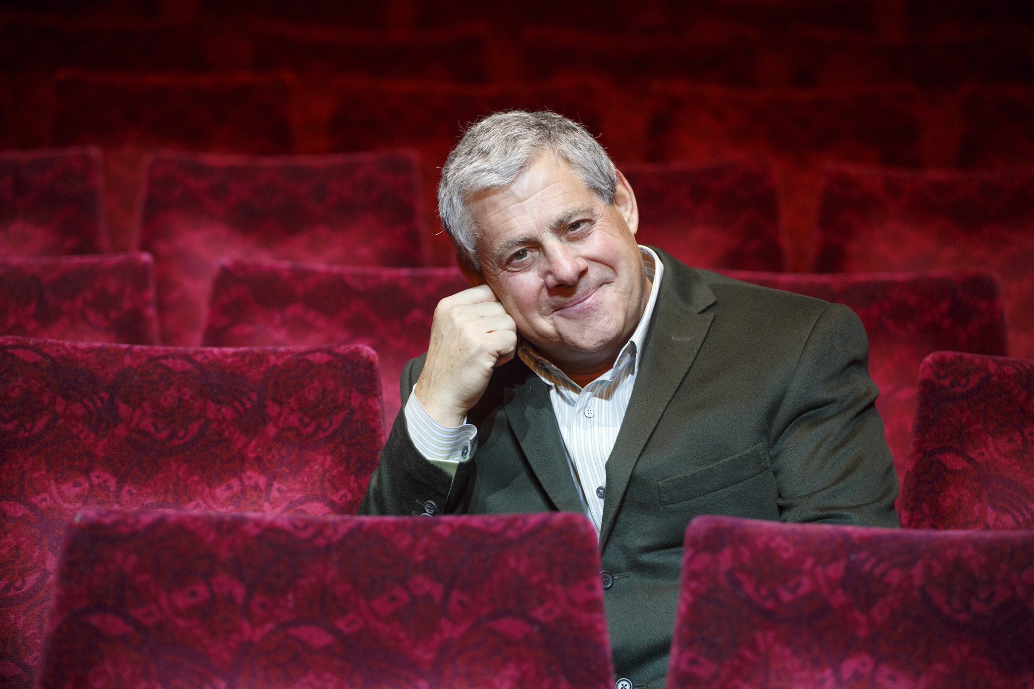 To the producer who makes possible, from all of us, Happy birthday, Cameron Mackintosh! 