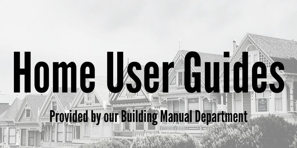 VentTechLtd's tweet image. When selling a new house, the developer needs to produce a home user guide. These educate the buyer on how to operate their new home efficiently, and ultimately enjoy living in it!
Follow the link below for more information.
buff.ly/2IQcpnz #HomeUserGuides #Construction