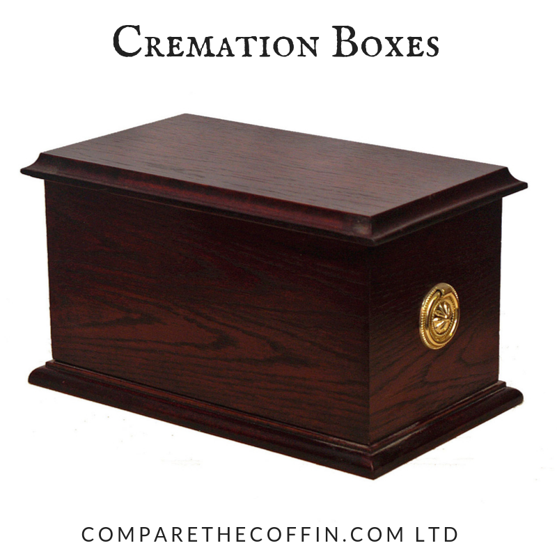 CoffinCompare's tweet photo. The use of cremation boxes is to store cremated remains or ashes received after incineration. Compare the Coffin have all type of cremation boxes, Ash caskets and scatter tubes.
#CremationBoxes #AshesBox
#AshesCasket #CremationUrns
#UrnsForAshes
https://t.co/ozBcQi9ObC https://t.co/fNFd6fRw82
