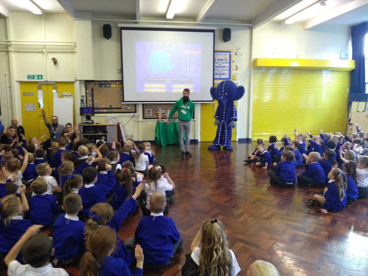 KGrangeStMarys's tweet photo. Bursting with pride this afternoon! The children at St Mary's have astounded me with their kindness and generosity. We have raised a HUGE £4338.51 for Alder Hey!!! Absolutely unbelievable!!!! #alderhey #fundraising #stmarysfamily #morthanaschool https://t.co/iniPXm3Sl3