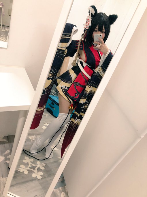 Twitterのコスプレ画像29