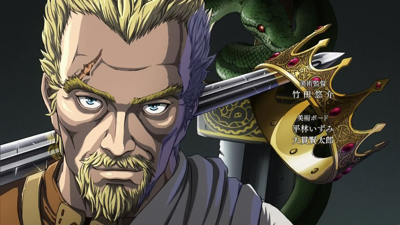 ヴィンランド・サガ　アシェラッド　高精細複製画キャラファインボード アシェラッド（ヴィンランド・サガ）のイメージを携帯電話に無料