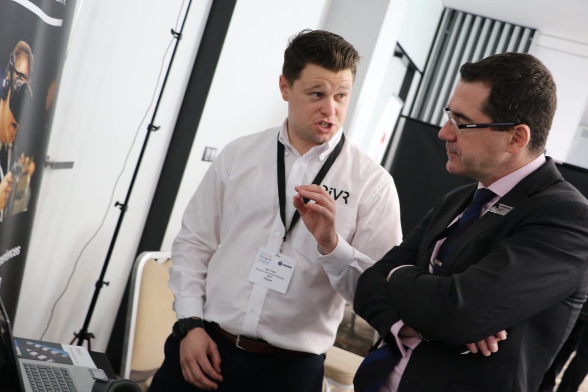 rivr_uk's tweet photo. It's great to be at Milsim 2019 in the Czech Republic with Clarion Events as their #technology partner. 

We have also had @RealityCapture_ showing off RiVR investigate on HTC Vive 

#milsim #czechrepublic #bohemia #vbs  #vrtraining #photogrammetry #digitaltwin #realitycapture https://t.co/RAzBh1oM2N